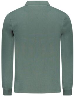 Timberland Polo Shirt Met Lange Mouwen Grijs