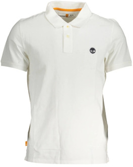 Timberland Polo Shirts Timberland , White , Heren - 2Xl,Xl,M,S