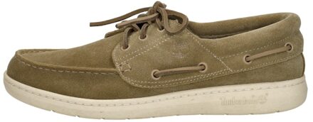 Timberland Portofino Pier Boat Shoe Taupe - 44