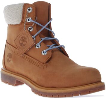 Timberland Premium 15 cm boots voor dames, tarwegeel Naturel - EU 37.5 / UK 4.5
