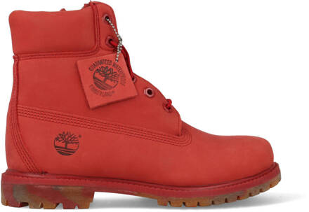 Timberland Premium 6 Boot A148Z Rood-37.5
