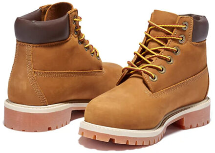 Timberland Premium 6 Inch 14949, Vrouwen, Bruin, Trekkinglaarzen maat: 35.5 EU