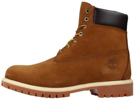 Timberland Premium 6-inch Boot - Heren - Laarzen - Roest - Maat 43.5