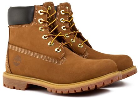 Timberland Premium 6 inch lace up waterproof boot wheat Bruin