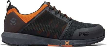 Timberland Radius Laag S1P | Zwart/Oranje | Maat 46 - 194904620416