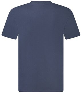 Timberland Ronde Hals T-shirt met Korte Mouwen Donkergrijs