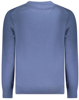 Timberland Ronde Hals Trui Klassieke Pasvorm Lichtblauw