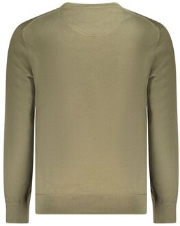 Timberland Ronde Hals Trui Lange Mouwen Katoen Salie Groen