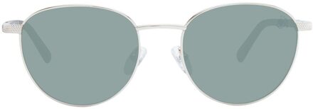 Timberland Ronde Metalen Zonnebril Grijs - One Size