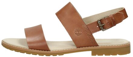 Timberland Sandalen Chicago Riverside 2 Band Sandal Bruin - 36 (US 5.5)