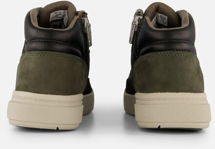 Timberland Seneca Bay Mid Veterboots groen - 40