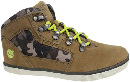 Timberland Slimcup Grftnbay Jeugd Junior Bruin Camo Lace up Laarzen 8273R B3C