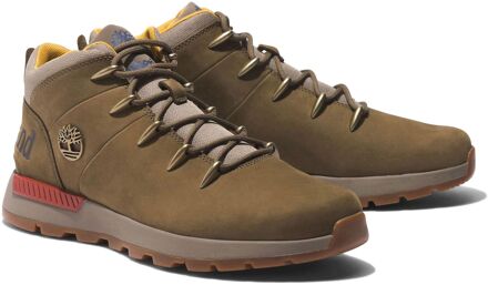 Timberland Sprint Trekker Mid Schoenen Heren olijfgroen - 40