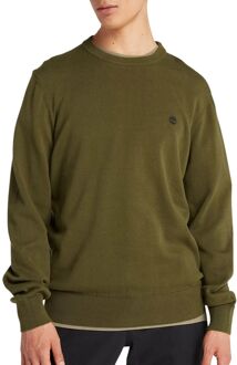 Timberland Stijlvolle Breigoed Collectie Timberland , Green , Heren - Xl,L