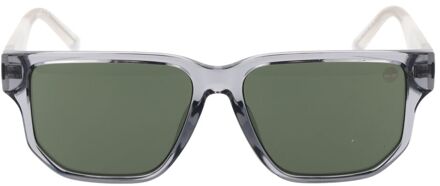 Timberland Stijlvolle Grijze Zonnebril Grijs - One Size