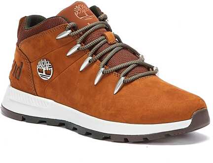 Timberland Stijlvolle Sneakers Collectie voor Mannen Timberland , Brown , Heren - 40 EU
