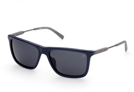 Timberland Stijlvolle zonnebril voor mannen Timberland , Blue , Heren - 58 MM