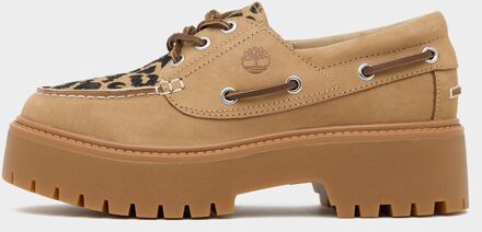 Timberland Stone Street Platform Boat Shoe, bruin - 39