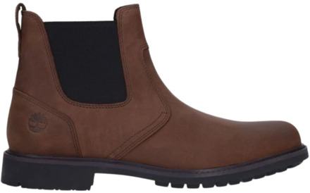 Timberland Stormbuck chelsea heren boot - Bruin - Maat 45