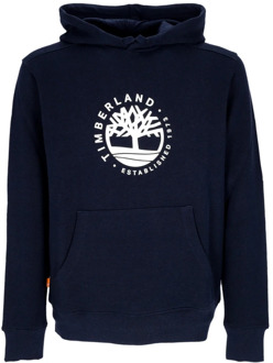 Timberland Sweater Timberland  Refibra Logo Hooded Sweatshirt (Regular LB)