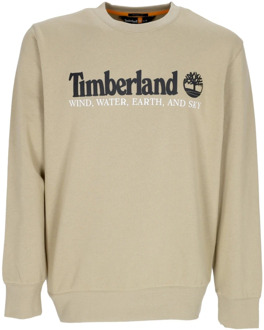 Timberland Sweatshirt Timberland , Beige , Heren - Xl,L,S