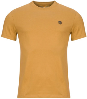 Timberland T-shirt Korte Mouw Timberland  SS DUNSTAN RIVER POCKET TEE SLIM