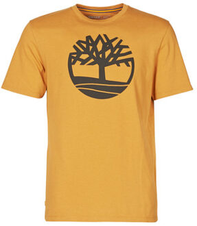Timberland T-shirt Korte Mouw Timberland SS KENNEBEC RIVER BRAND TREE TEE" Beige - XXL, S, M, L, XL