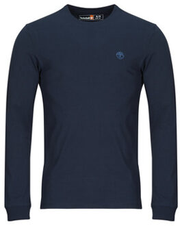 Timberland T-Shirt Lange Mouw Timberland Long Sleeve Tee" Blauw - S, M, L, XL