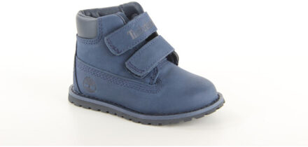 Timberland Tb0a2h1m0191 jongens klittenbandboots Blauw - 25