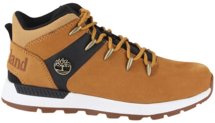 Timberland Tb0a6ag5ejs1 jongens veterboots Geel - 37