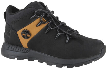 Timberland Tb0a6bxdemj1 jongens veterboots - maat 31 Zwart