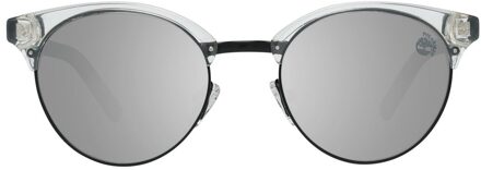 Timberland Tb9147 Ronde Gepolariseerde Zonnebril Zilver - One Size