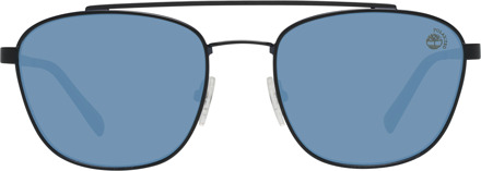 Timberland TB9168 02D mat zwart grijs gepolariseerde zonnebril