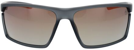 Timberland Tb9212 Zonnebril UV Bescherming - maat Grijs