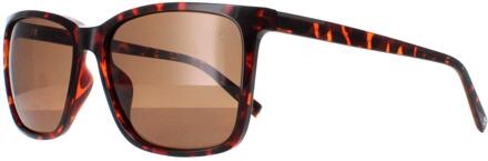 Timberland TB9280-H 52H donker havana bruin gepolariseerde zonnebril - One Size
