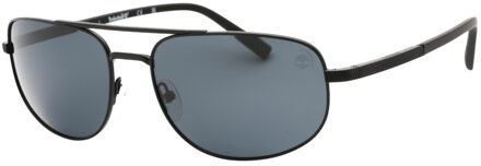 Timberland TB9285 02D zwarte zonnebril
