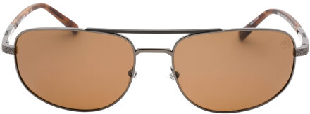 Timberland TB9285 06H bruine zonnebril - One Size