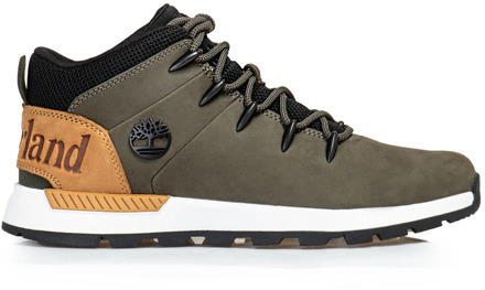 Timberland Trekking Schoenen A24Bv Groen Timberland , Green , Heren - 44 Eu,41 Eu,43 Eu,40 Eu,42 EU