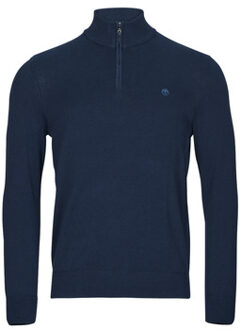 Timberland Trui Timberland Cotton YD 1/4 Zip Sweater" Blauw - XXL, S, M, L, XL