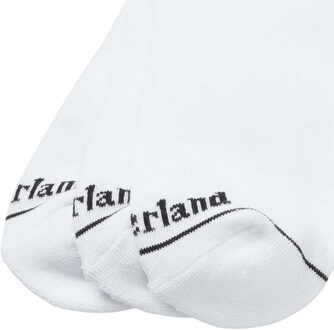 Timberland Uniseks Adult Core No-Show Sokken (Set van 3) (Wit) - maat