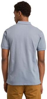 Timberland Unisex Volwassen Millers River Piqué Poloshirt (Grijs)