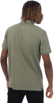 Timberland Unisex Volwassen Millers River Piqué Poloshirt (Khaki) - maat Kaki