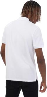 Timberland Unisex Volwassen Millers River Piqué Poloshirt (Wit) - XL