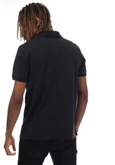 Timberland Unisex Volwassen Millers River Piqué Poloshirt (Zwart) - maat