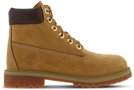 Timberland Veterboots junior Premium 6 inch - Geel / Honing Bruin - Maat 39