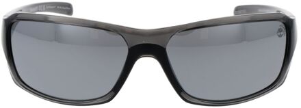 Timberland Volle rand zonnenbril - maat Grijs