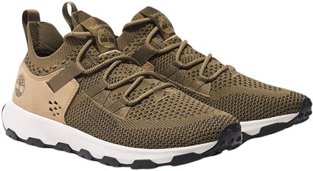 Timberland Winsor Trail Schoenen Heren olijfgroen - beige - 43