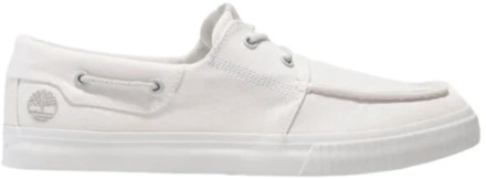 Timberland Witte Mylo Bay Lage Sneakers Timberland , White , Heren - 43 Eu,39 Eu,41 Eu,40 Eu,44 Eu,46 Eu,45 EU