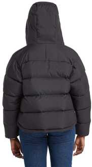 Timberland Women's Timberland Recycled Down Puffer Jacket in Black Zwart