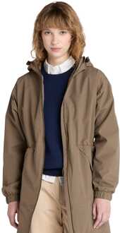 Timberland Women's Timberland Winnick Waterproof Parka Jacket in Brown Bruin